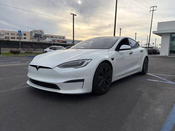 TESLA MODEL S 2021 5YJSA1E66MF439526 image TESLA MODEL S 2021 5YJSA1E66MF439526 image